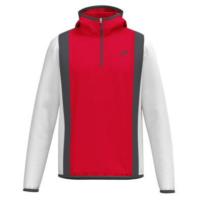 Head Hooded Jacket Club 25 Tech Hoodie (100% Polyester) 2025 red/white Ladies