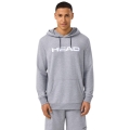 Head Hooded Sweatshirt Club Original Hoodie (Mixed Fabric) 2025 Grey Men's