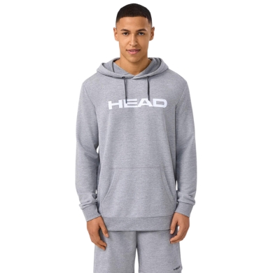 Head Hooded Sweatshirt Club Original Hoodie (Mixed Fabric) 2025 Grey Men's