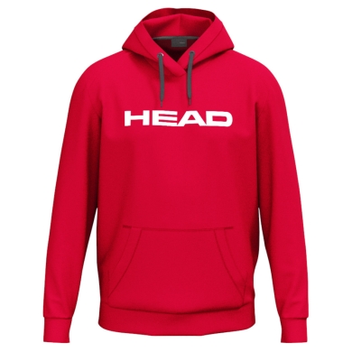 Head Hooded Sweatshirt Club Original Hoodie (Mixed Fabric) 2025 Red Men's