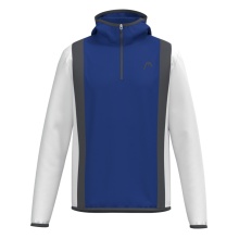 Head Hooded Sweatshirt Club 25 Tech Hoodie (100% Polyester) royal blue/white Men's