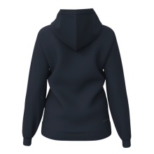 Head Hooded Sweatshirt Club Original Hoodie Full-Zip (Cotton Blend) navy blue Ladies