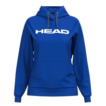 Head Hooded Sweatshirt Club Original Hoodie (Cotton Blend) Royal Blue Ladies