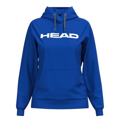 Head Hooded Sweatshirt Club Original Hoodie (Cotton Blend) Royal Blue Ladies