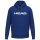 Head Hooded Sweatshirt Club Original Hoodie (Mixed Fabric) Royal Blue Boys