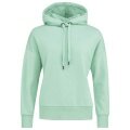 Head Hoodie Motion Sweatshirt (Organic Cotton) pastel green Women