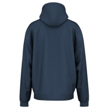 Head Rally Hoodie (Mixed Fabric) Navy Blue Men's