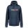 Head Rally Hoodie (Mixed Fabric) Navy Blue Men's