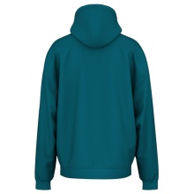 Head Rally Hoodie (Mixed Fabric) Teal Blue Men's