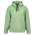 Head Rally Hoodie (Mixed Fabric) Green Ladies