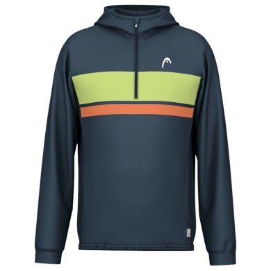 Head Topspin Hoodie (100% Polyester) navy blue Men's