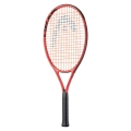 Head Radical Jr 25in Tennis Racket (9-12 years) 2025 red - pre-strung -