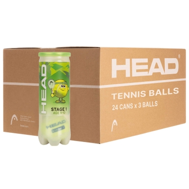 Head Methodik balls Stage 1 Pack of 24 in a cardboard box
