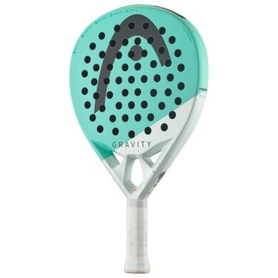 Head Paddle Racket Gravity Team 2024 360g/Round mint/grey