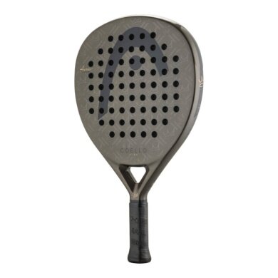 Head Padel Racket Coello Vibe 355g/Drops 2026 dark green