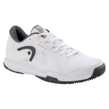 Head Padel Shoes Sprint Pro 4.0 white/black men's