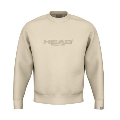 Head Pullover Motion Crewneck (Cotton) beige Men's
