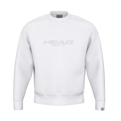 Head Pullover Motion Crewneck (Cotton) white Men's