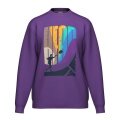Head Pullover Rally Crewneck (mixed fabric) 2026 purple men's