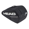 Head Racketbag Base Padel Bag M (Racket bag, 2 main compartments) black 6-pack