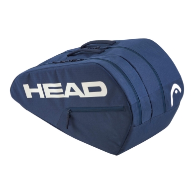 Head Racketbag Base Padel Bag M (Racket bag, 2 main compartments) navy blue 6-pack