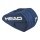 Head Racketbag Base Padel Bag M (Racket bag, 2 main compartments) navy blue 6-pack