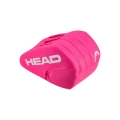 Head Racketbag Base Padel Bag M (Racket bag, 2 main compartments) pink 6-pack
