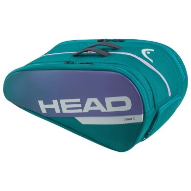 Head Racketbag Tour Padel Bag L (Racket bag, 3 main compartments) aruba blue 9-pack