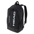 Head Rucksack Base (Racket compartment, 17 litres) 2025 black