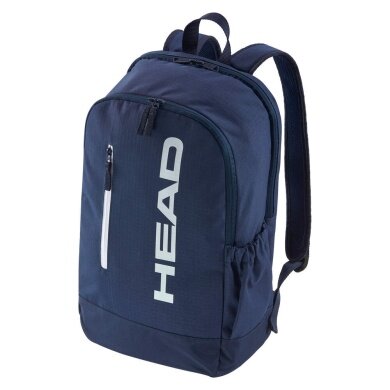 Head Rucksack Base (Racket compartment, 17 litres) 2026 navy blue