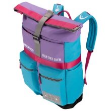 Head Rucksack Tour Palm Tree Crew Alternate Edition (Racket compartment, 30 litres) blue/purple