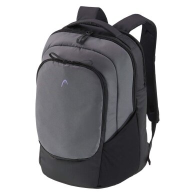 Head Rucksack Pro X (with shoe compartment, 30 litres) 2025 dark grey/black