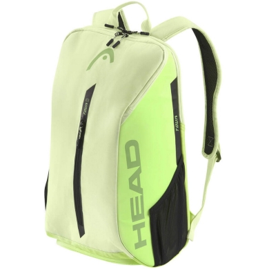 Head Backpack Tour (with shoe compartment, 25 litres) 2025 lime green