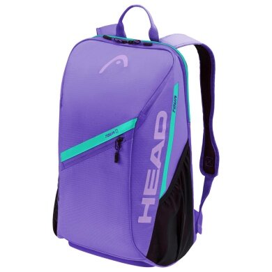 Head Tennis Rucksack Tour (Racket compartment, with shoe compartment, 25 litres) 2026 purple