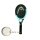 Head Keyring Mini Tennis Racket Silo Gravity Black - 1 Piece
