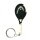 Head Keyring Mini Tennis Racket Speed Black/White - 1 Piece