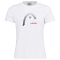 Head Tennis Shirt Club Lara (mixed fabric) white ladies
