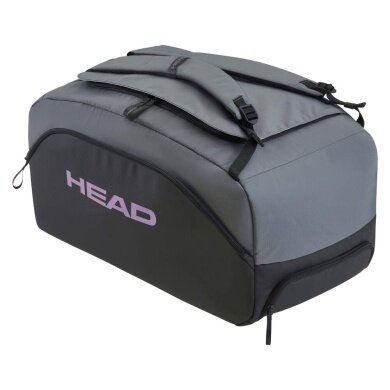 Head Pro X Duffle Sports Bag (large main compartment, shoe compartment) 2025 black/dark grey