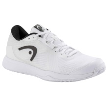 Head Tennis Shoes Sprint Team 4.0 Clay/Sand Court 2025 White/Black Men's