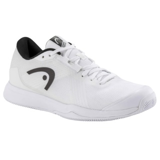 Head Tennis Shoes Sprint Team 4.0 Clay/Sand Court 2025 White/Black Men's