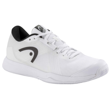 Head Tennis Shoes Sprint Team 4.0 Clay/Sand Court 2025 White/Black Men's