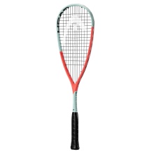 Head Squash Racket Extreme 145g/lightly head-heavy 2025 mint/red - strung -