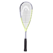 Head Squash Racket Extreme 120g/head-heavy 2025 grey/yellow - strung -