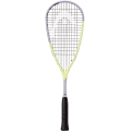 Head Squash Racket Extreme 120g/head-heavy 2025 grey/yellow - strung -