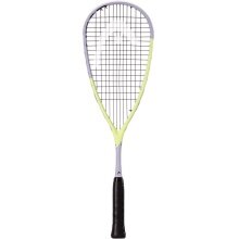 Head Squash Racket Extreme 120g/head-heavy 2025 grey/yellow - strung -