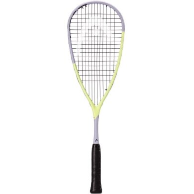 Head Squash Racket Extreme 120g/head-heavy 2025 grey/yellow - strung -