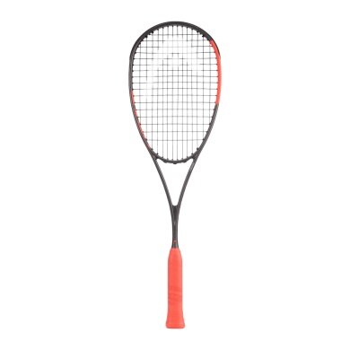 Head Squash Racket Radical 120 SB (120g/balanced, Slimbody) 2026 graphite grey/orange - strung -