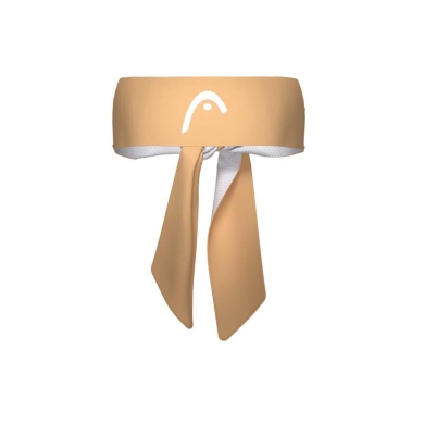 Head Headband Bandana 2026 - apricot/white - 1 piece