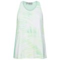 Head Tennis Tank Top Agility (quick-drying, V-neck) pastel green girls