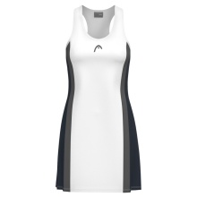 Head Tennis Dress Club 25 (separate inner shorts) 2025 white/navy blue ladies